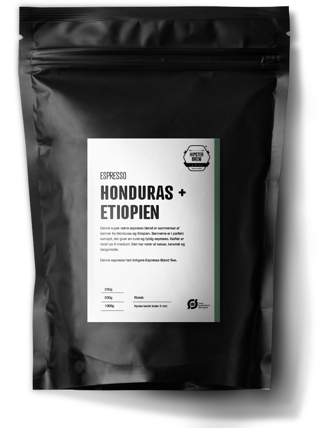 Honduras og Etiopien Espresso fra Hipster Brew