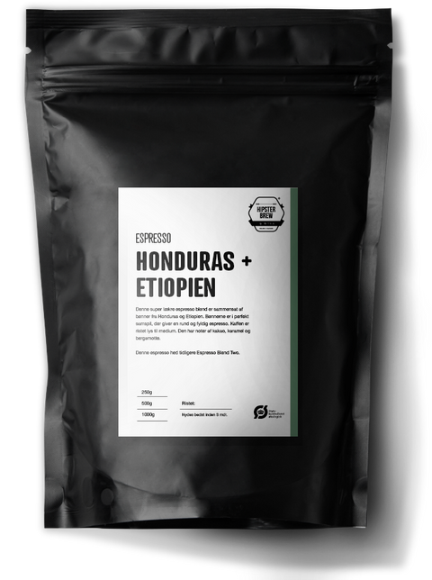 Honduras og Etiopien Espresso fra Hipster Brew